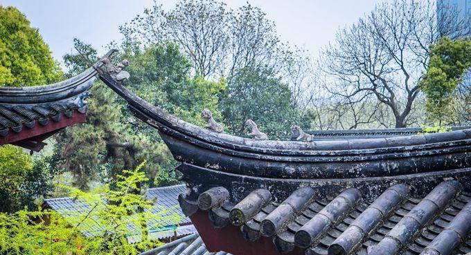 鸡鸣山寺图片