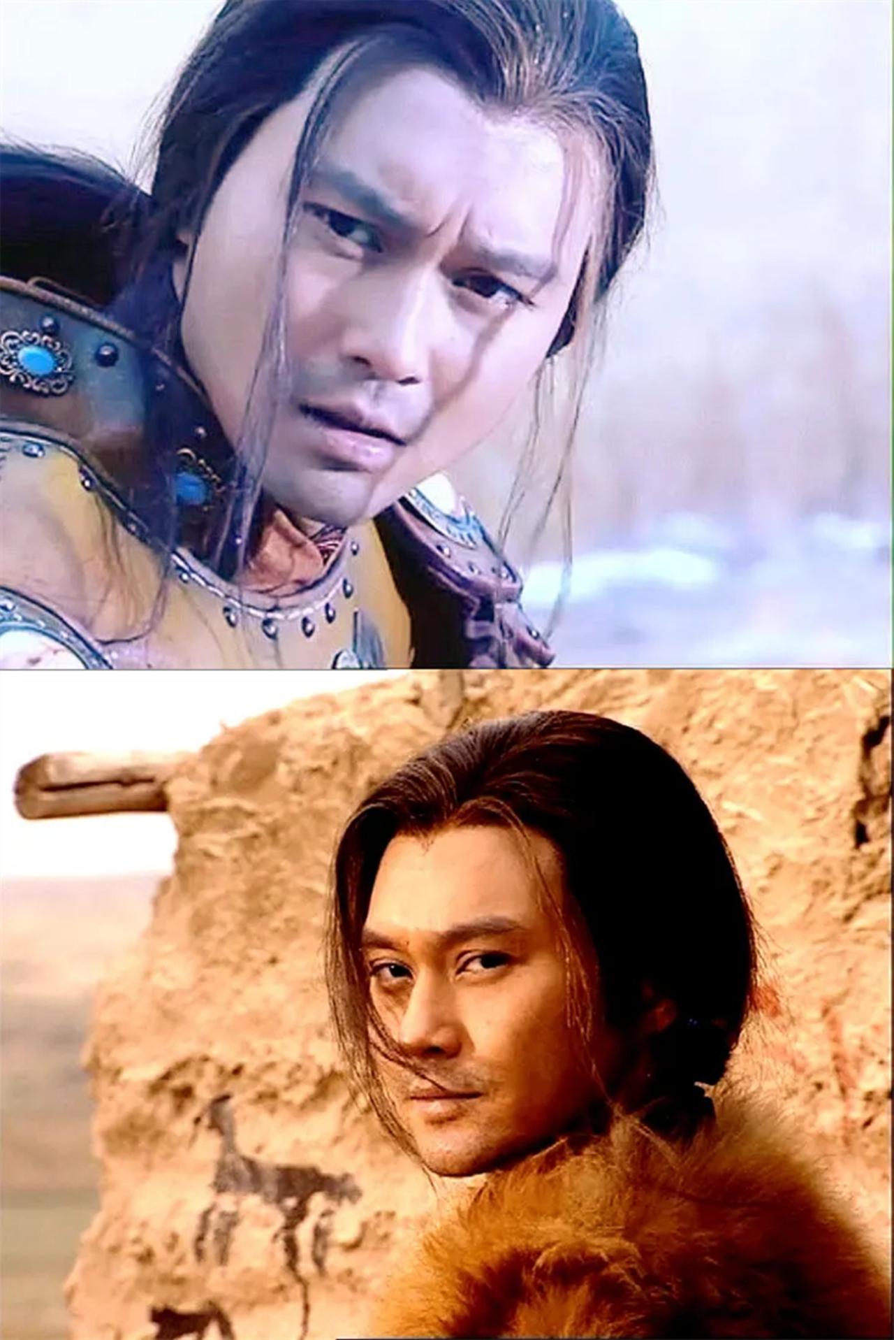 那些年难忘的武侠剧:五个经典男主 华语武侠剧中,有形形色色的各样男