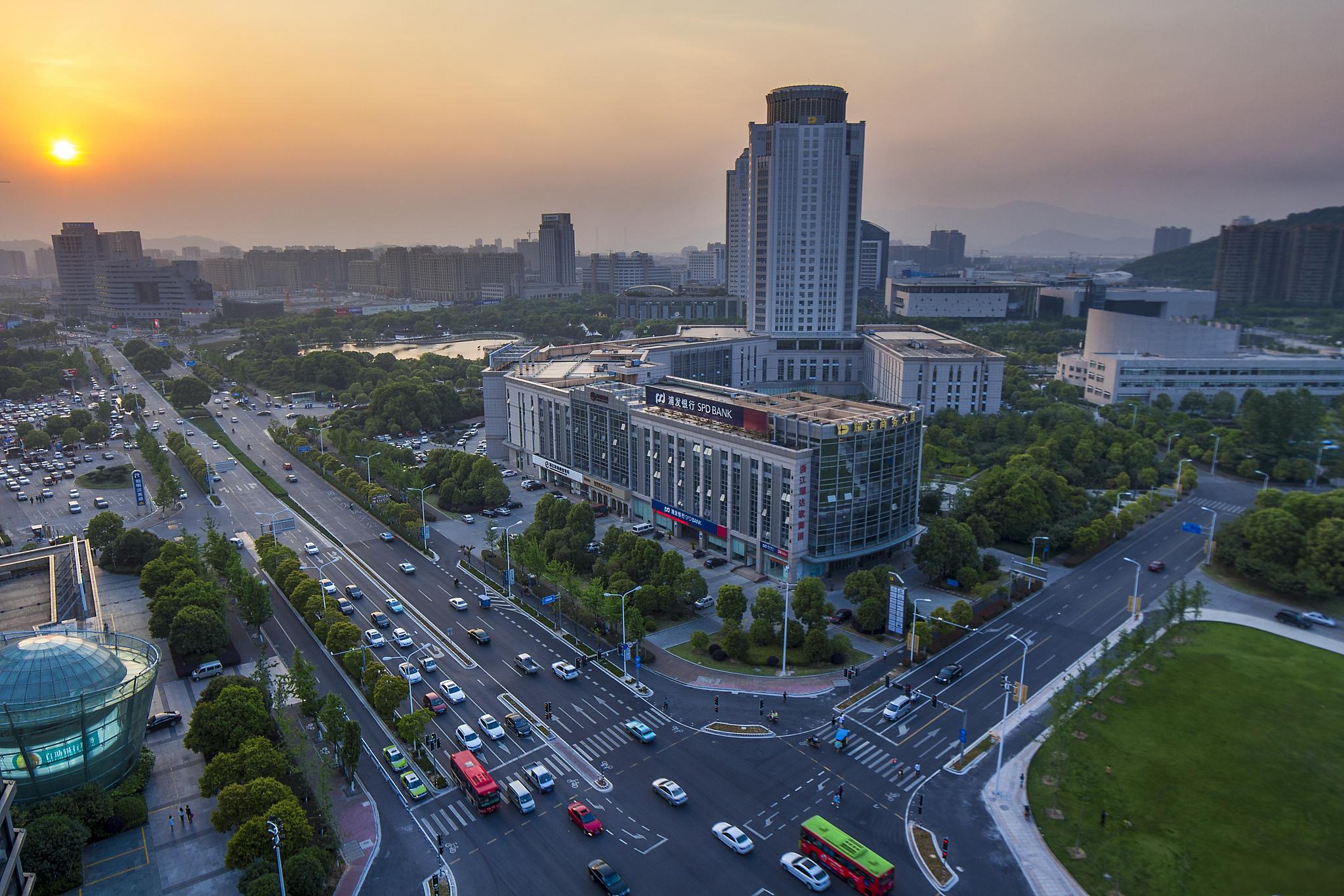 义乌市区,金华市区_大山谷图库