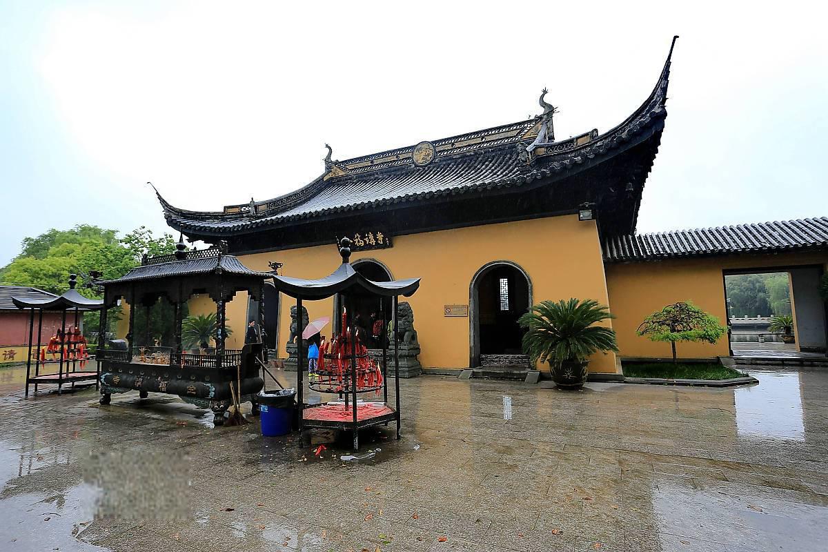 苏州白鹤寺:千年古刹,文化之魂 苏州,这片历史的长河,自古以来便是