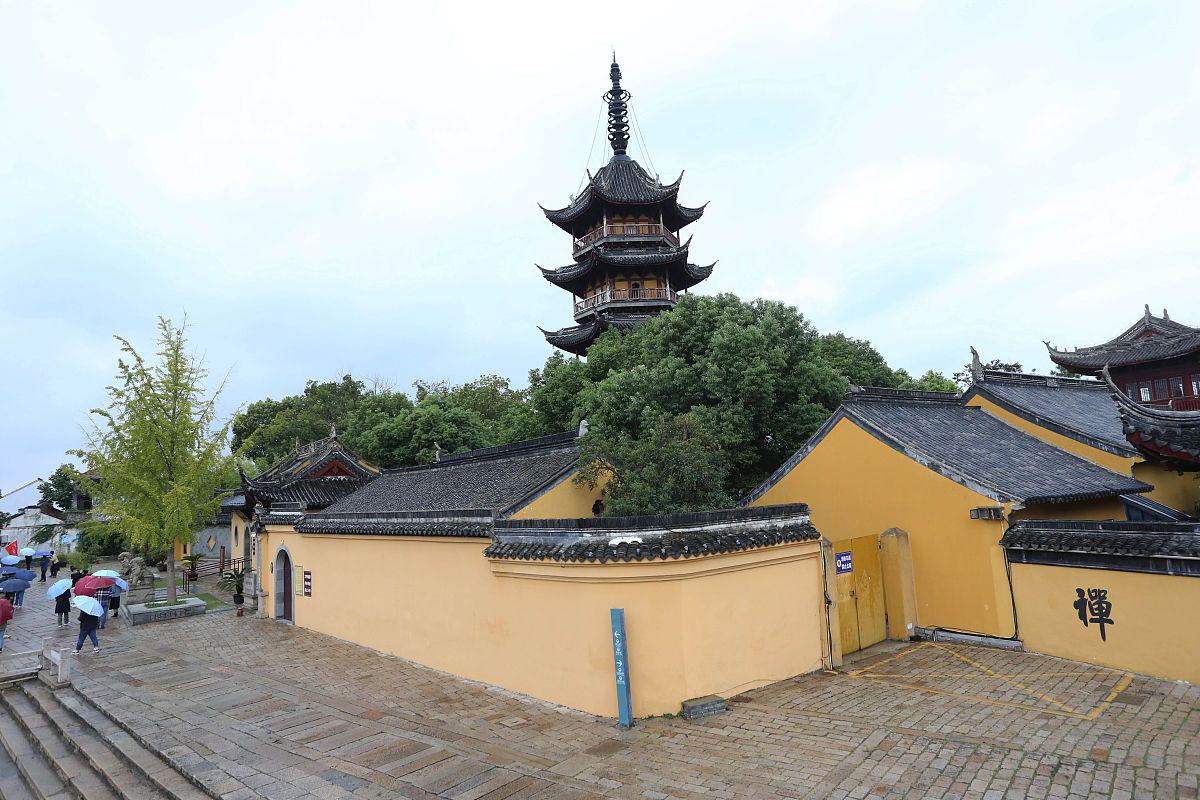 苏州白鹤寺:千年古刹,文化之魂 苏州,这片历史的长河,自古以来便是