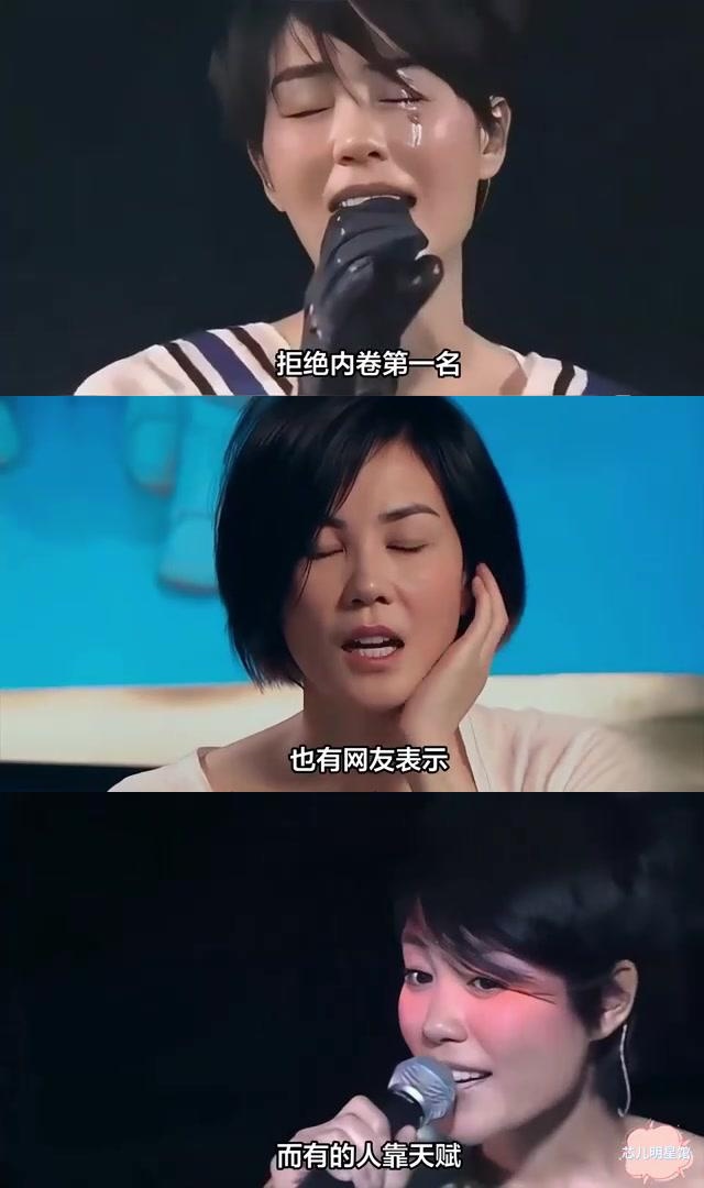 她拍摄电影《重庆森林》时,轻松应对压力,不拘泥于导演的要求,拍摄