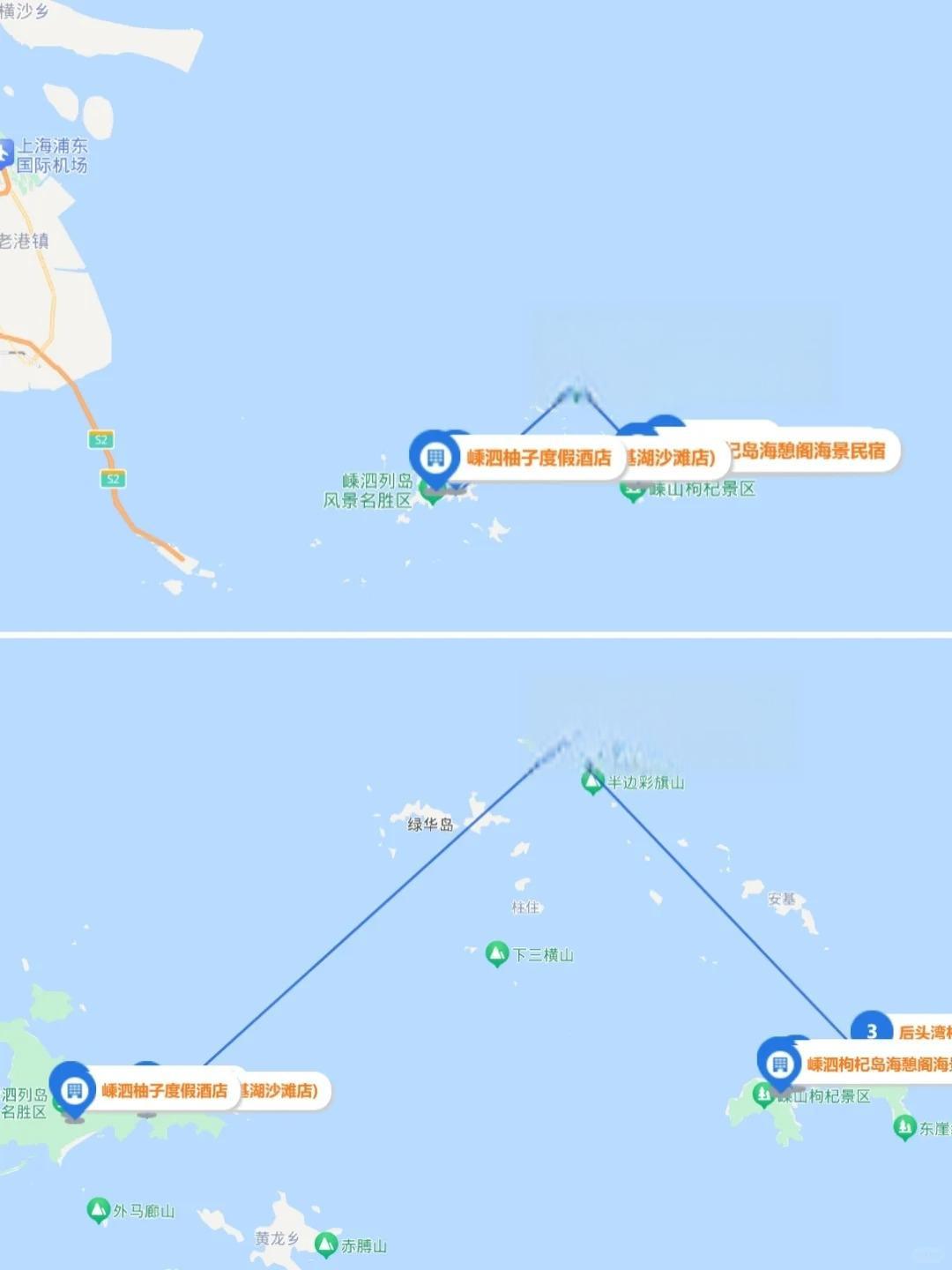 上海周边小众旅游秘境:嵊泗列岛,花鸟岛,枸杞岛 上海周边有许多小众