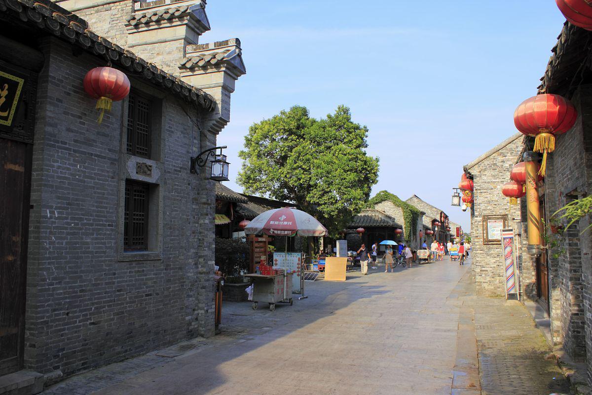 江苏常州孟河古镇:历史与文化的融合 江苏常州,一个隐藏着无尽历史的