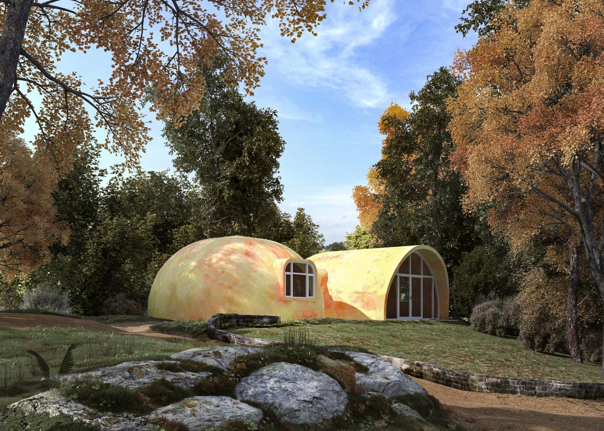 eps模块:民宿建造的未来之路 在追求新颖与高效的建筑时代,eps模块将