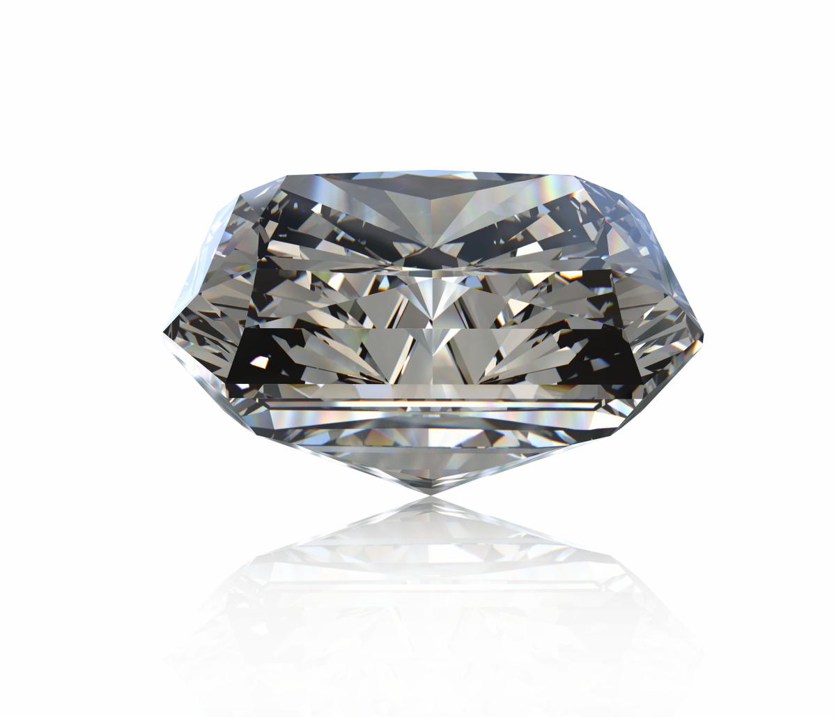 钻石:价值与美感的完美结合 钻石是真正的宝石,具有很高的价值和美感