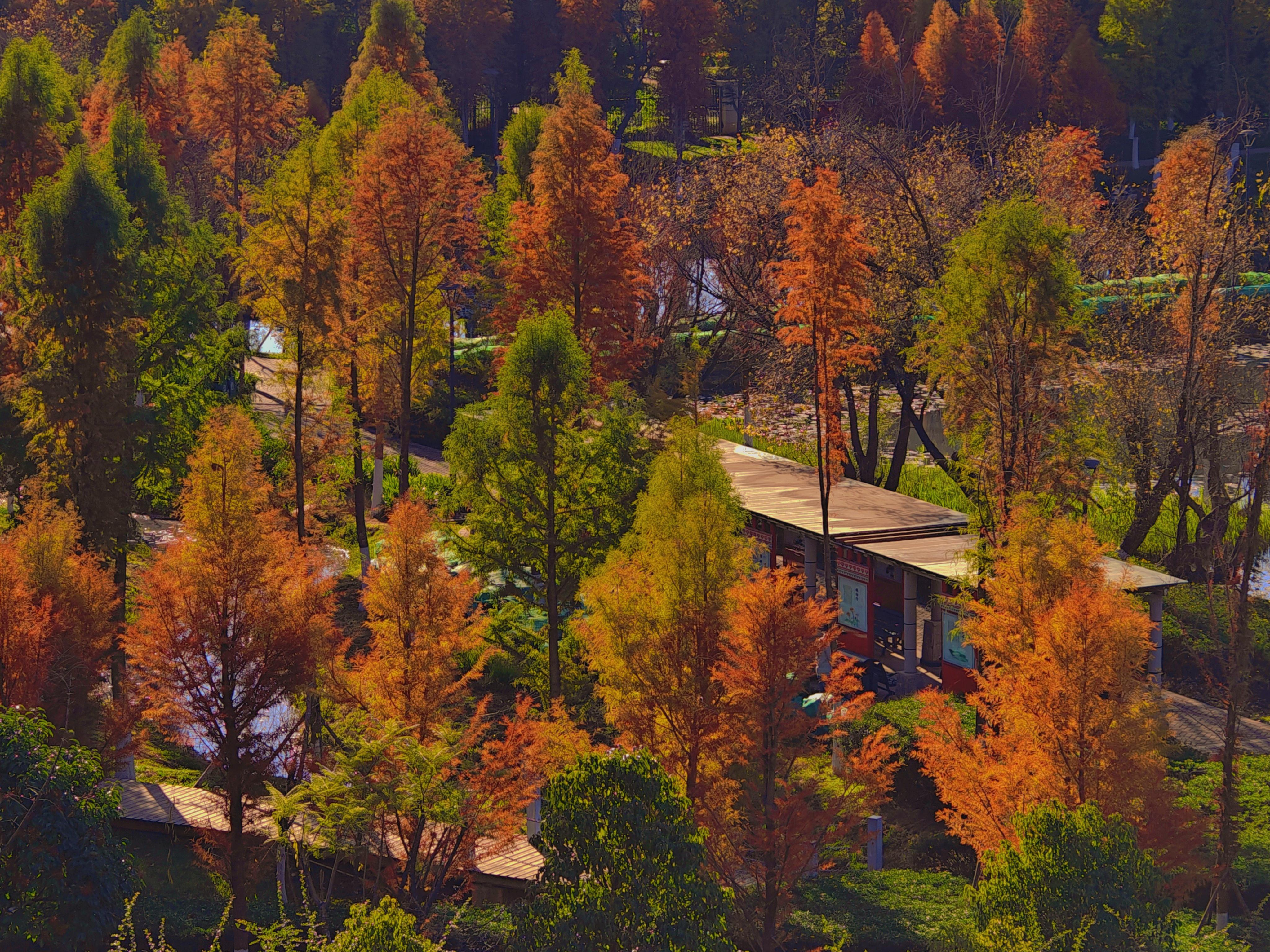 昆明果林水库:一颗璀璨明珠 昆明,这座被上帝眷顾的城市,真是幸运至极
