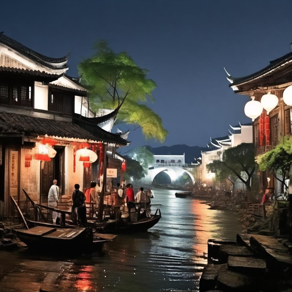 洋中古镇:蕉城好西乡 洋中古镇,一个隐藏在福建宁德蕉城区西部的世外