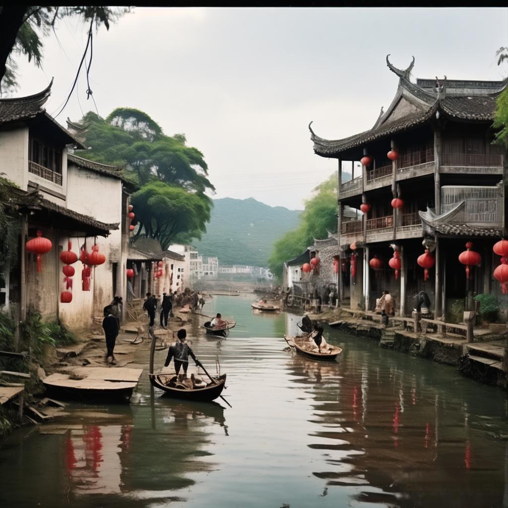 洋中古镇:蕉城好西乡 洋中古镇,一个隐藏在福建宁德蕉城区西部的世外