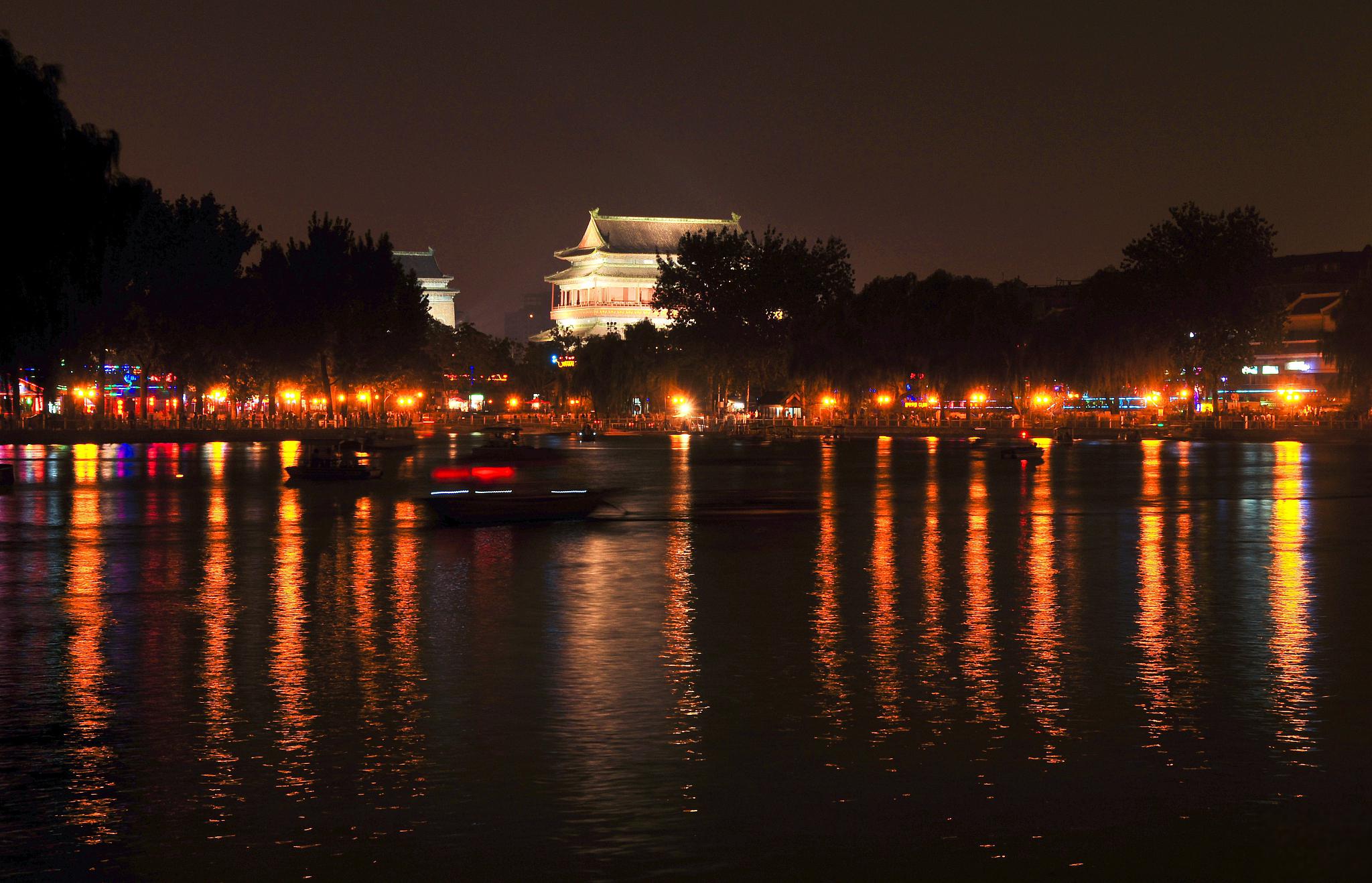 北京夜景最好看的地方图片