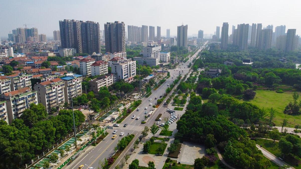 黄梅县:黄冈市乃至湖北省的经济新星 黄梅县在黄冈市的经济崛起中独领