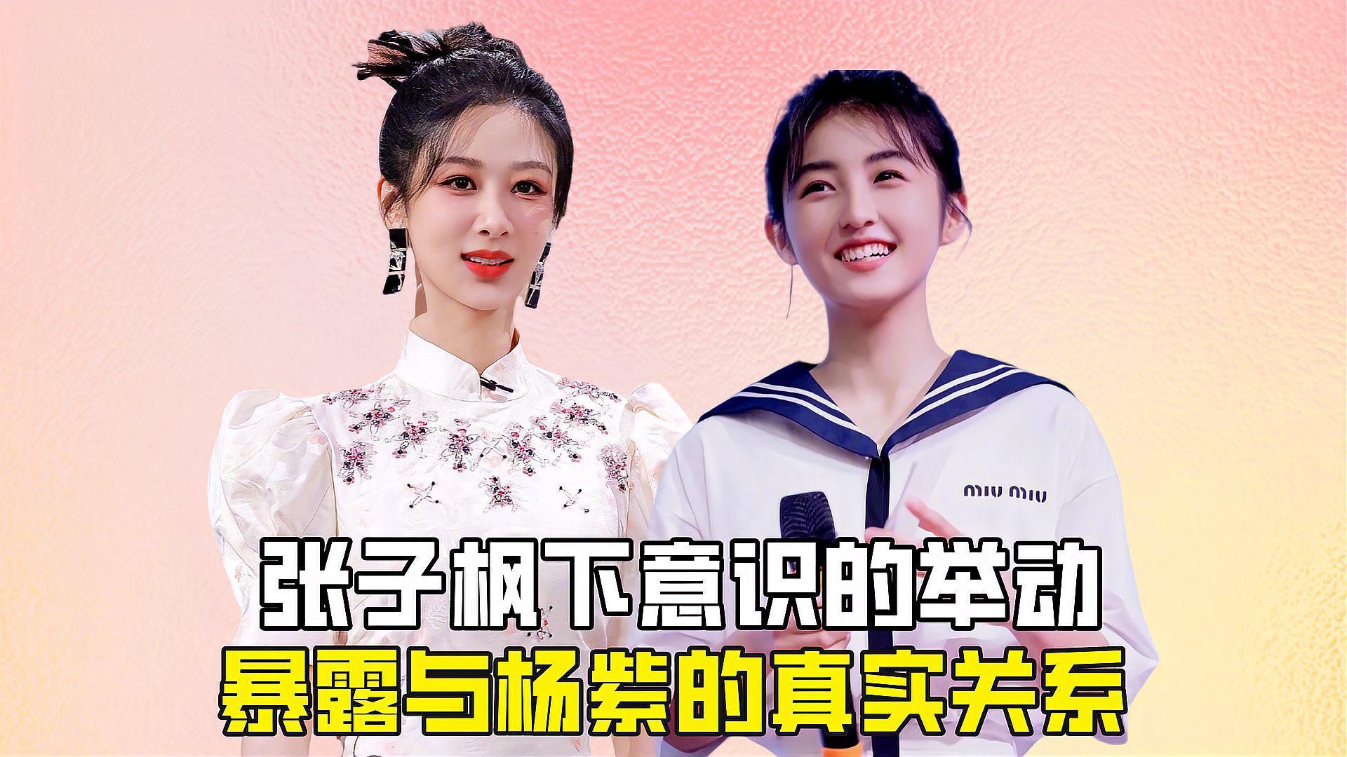 张子枫与杨紫的真实关系:从综艺细节看深厚友情 在综艺《向往的生活》