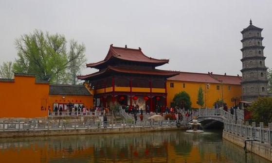 安徽六安昭庆寺:千年古刹,唐代皇家寺庙 安徽是一片历史悠久的土地