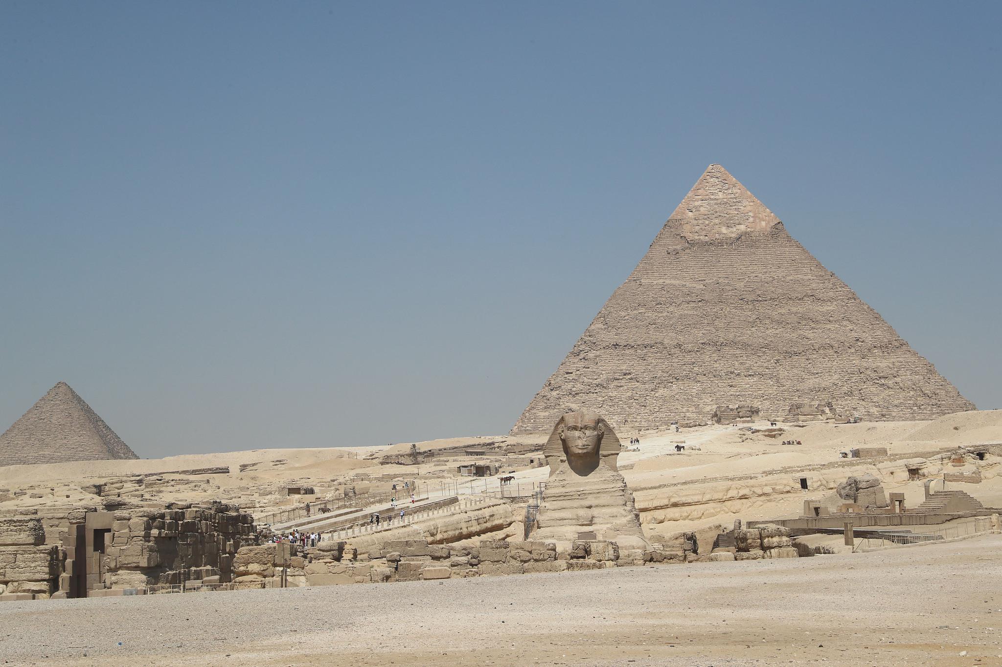 胡夫金字塔:永恒的历史测量 胡夫金字塔是古埃及文明璀璨辉煌的象征