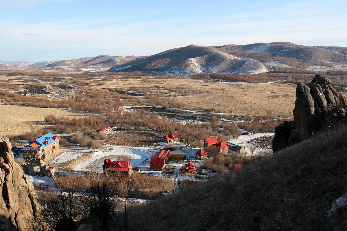 蔚县飞狐峪:一个完美的周末自驾游目的地 想要逃离城市的喧嚣,感受大