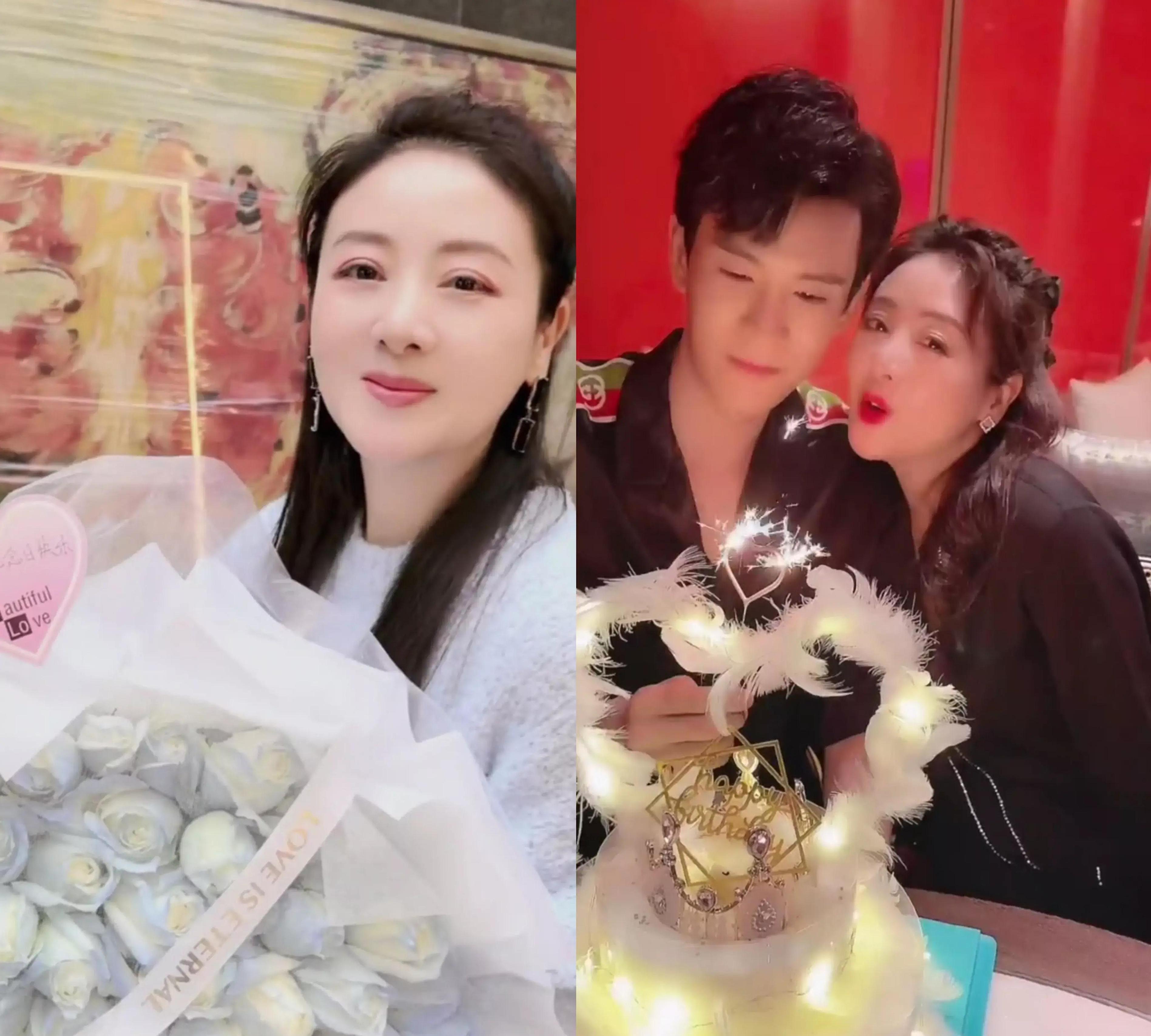 小李琳和经超的幸福生活 小李琳和经超庆祝结婚十周年,晒出夫妻日常的