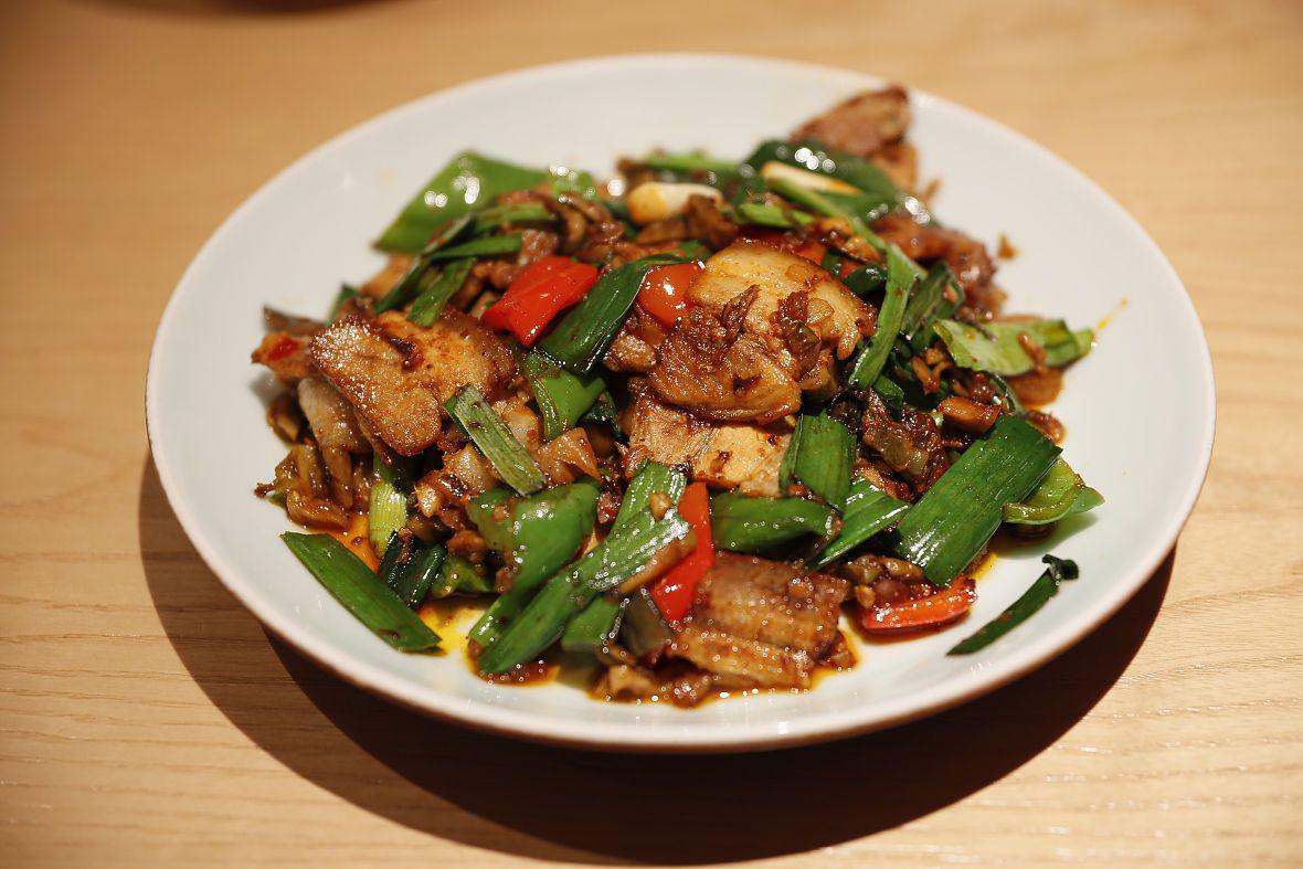 的最佳滋补品——豆豉炒肉片 豆豉炒肉片是一道美味又滋补的家常菜肴