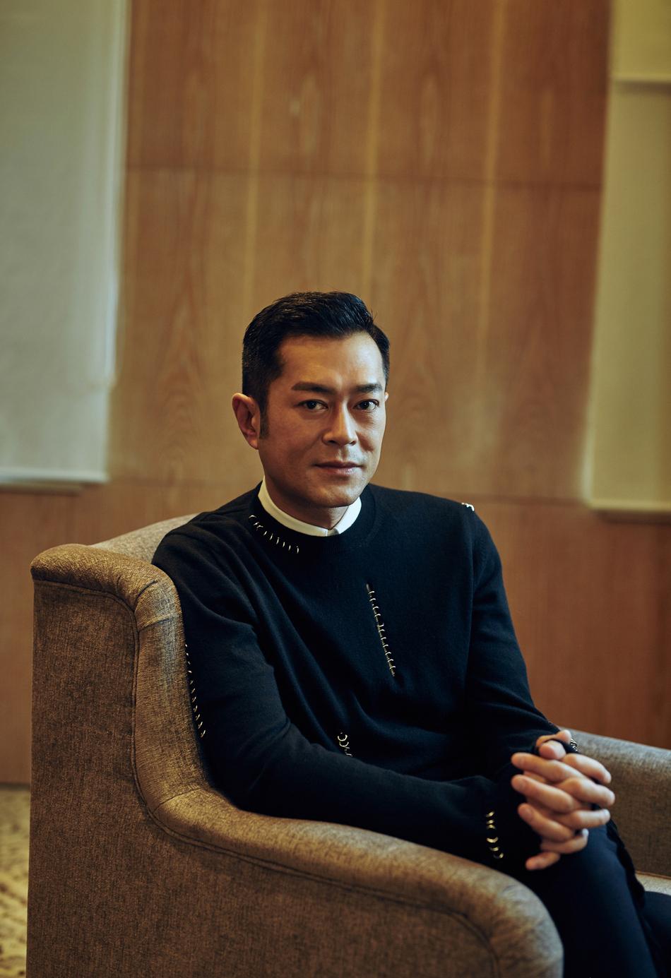 古天乐:港圈传奇人物 古天乐在香港电影圈中的地位和成就超过了刘德华