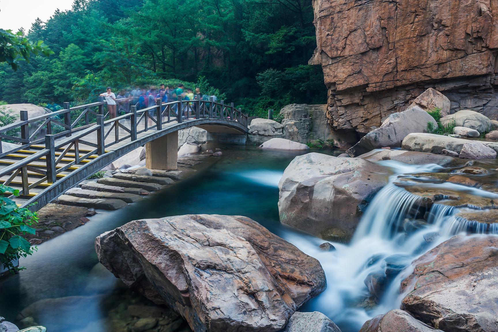 蓟州风景区图片