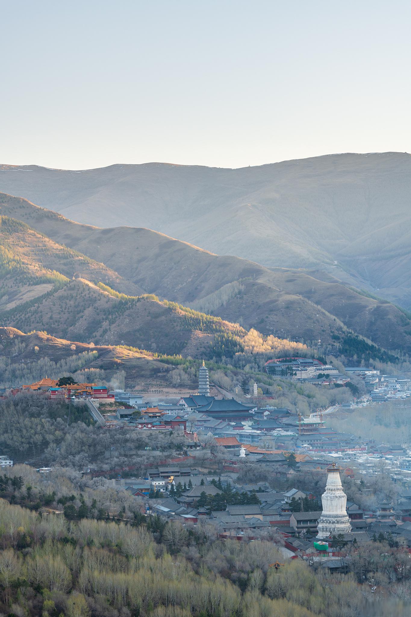 佛教五台山图片