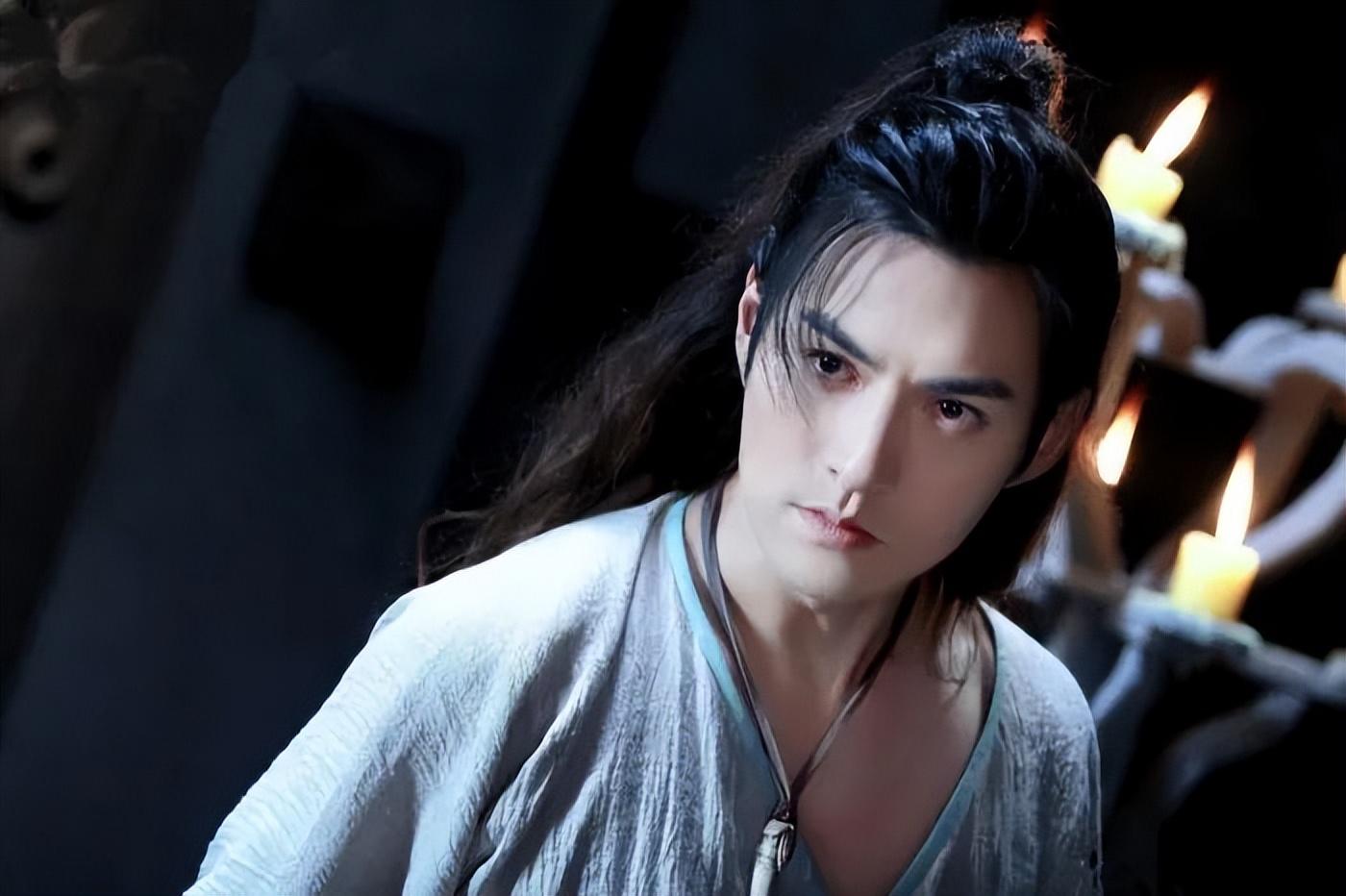 古装男神:焦恩俊,古天乐,钟汉良,乔振宇与严屹宽 古装剧中的男神们