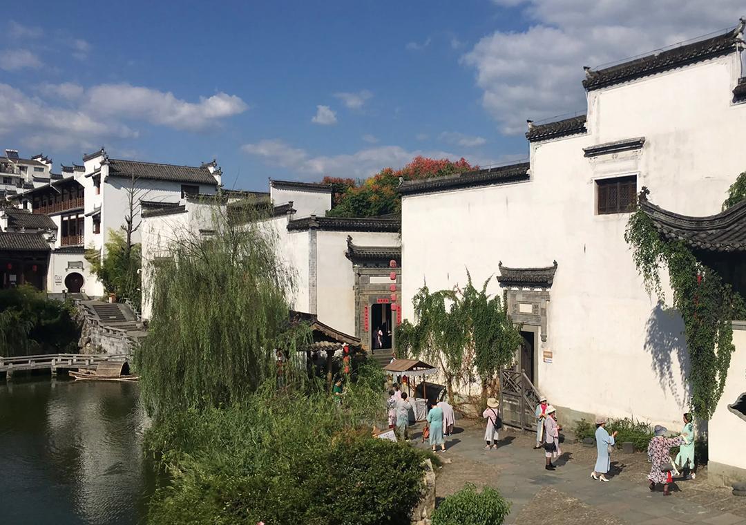 江西婺源熹园:穿越古风的惊艳之旅 古风文化在全球范围内掀起一股热潮