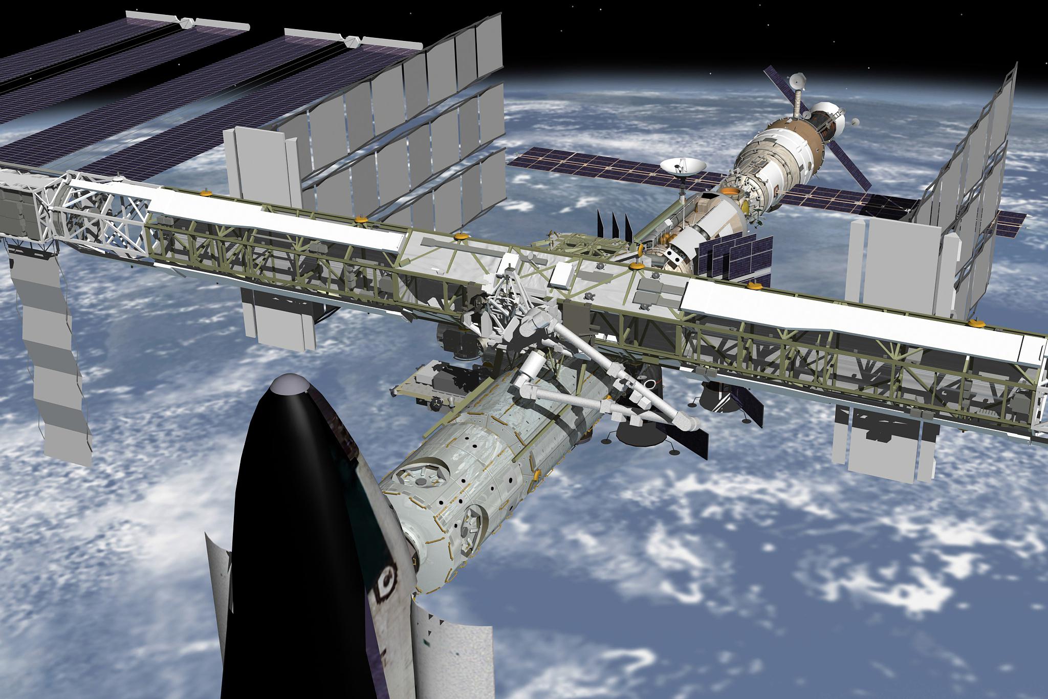 领航员国际空间站:地球的守护者 领航员国际空间站是流浪地球计划的