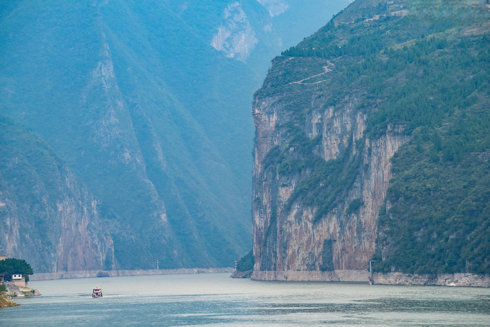 三峡美景图片