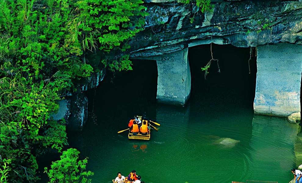 黄山花山谜窟景区门票图片