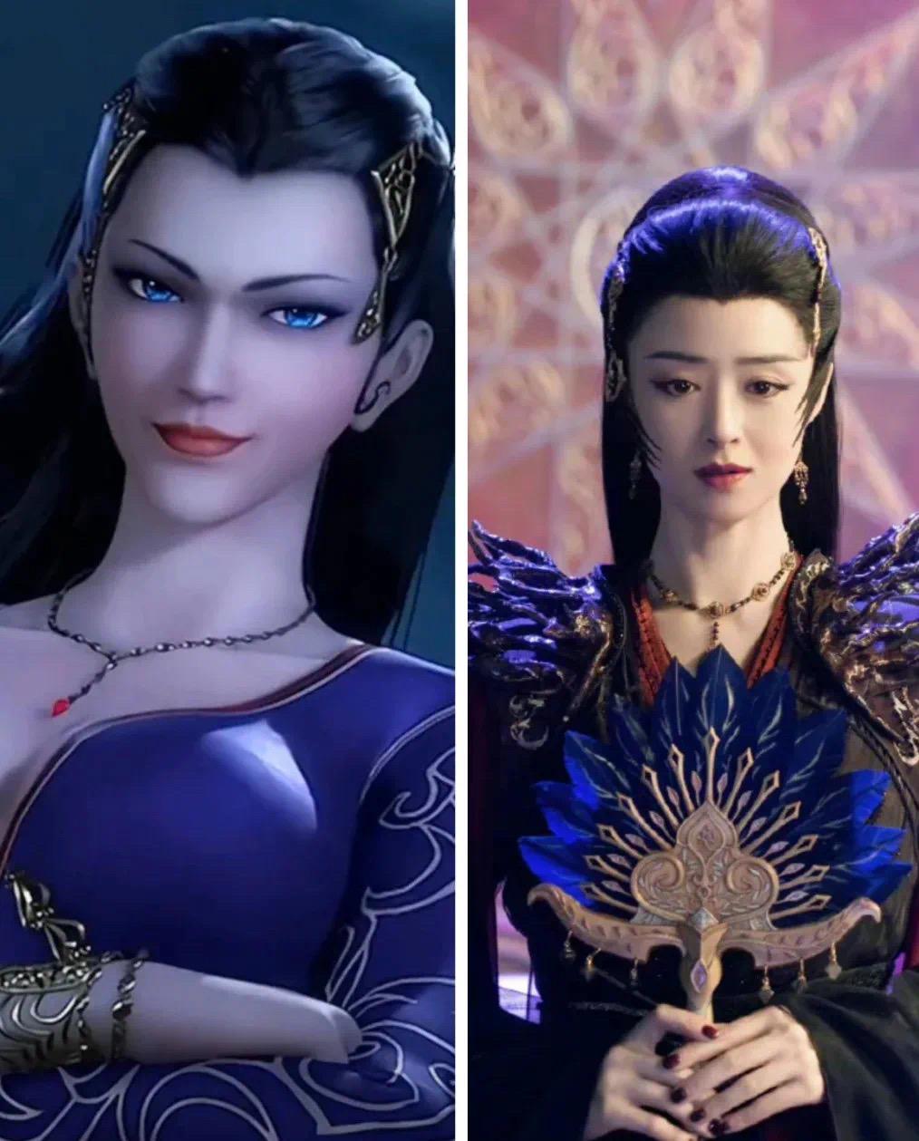 首发剧照 《烈焰之武庚纪》首发剧照,顶配阵容和造型,10位美女超养眼