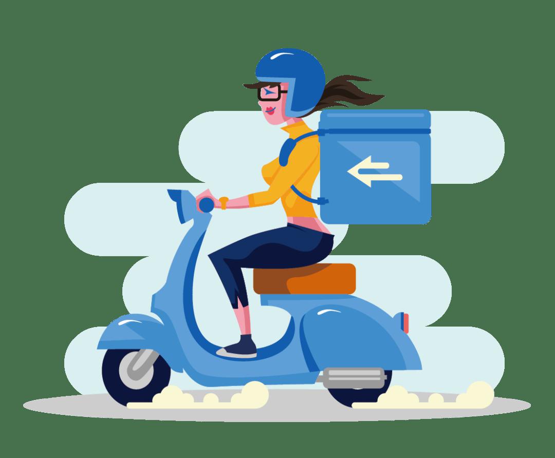 同城跑腿配送:小本创业的黄金选择 同城跑腿配送是小本创业的好选择