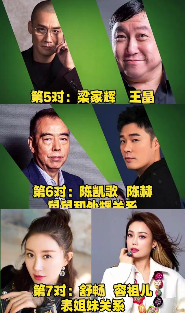 最近,有网友爆料了娱乐圈中15对鲜为人知的明星亲属关系,真是让人大跌