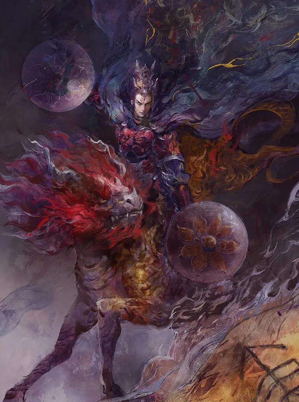 《封神演义》:周军十大战将 周军十大战将,无法宝仍