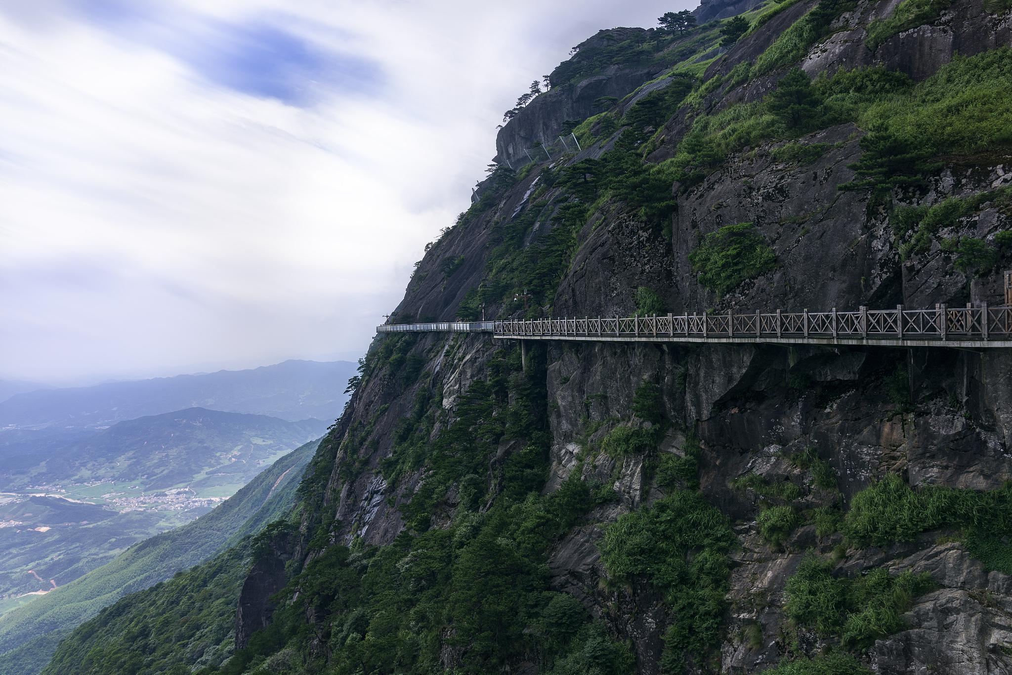 朝天区旅游景点图片