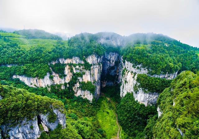 武隆喀斯特旅游区照片图片