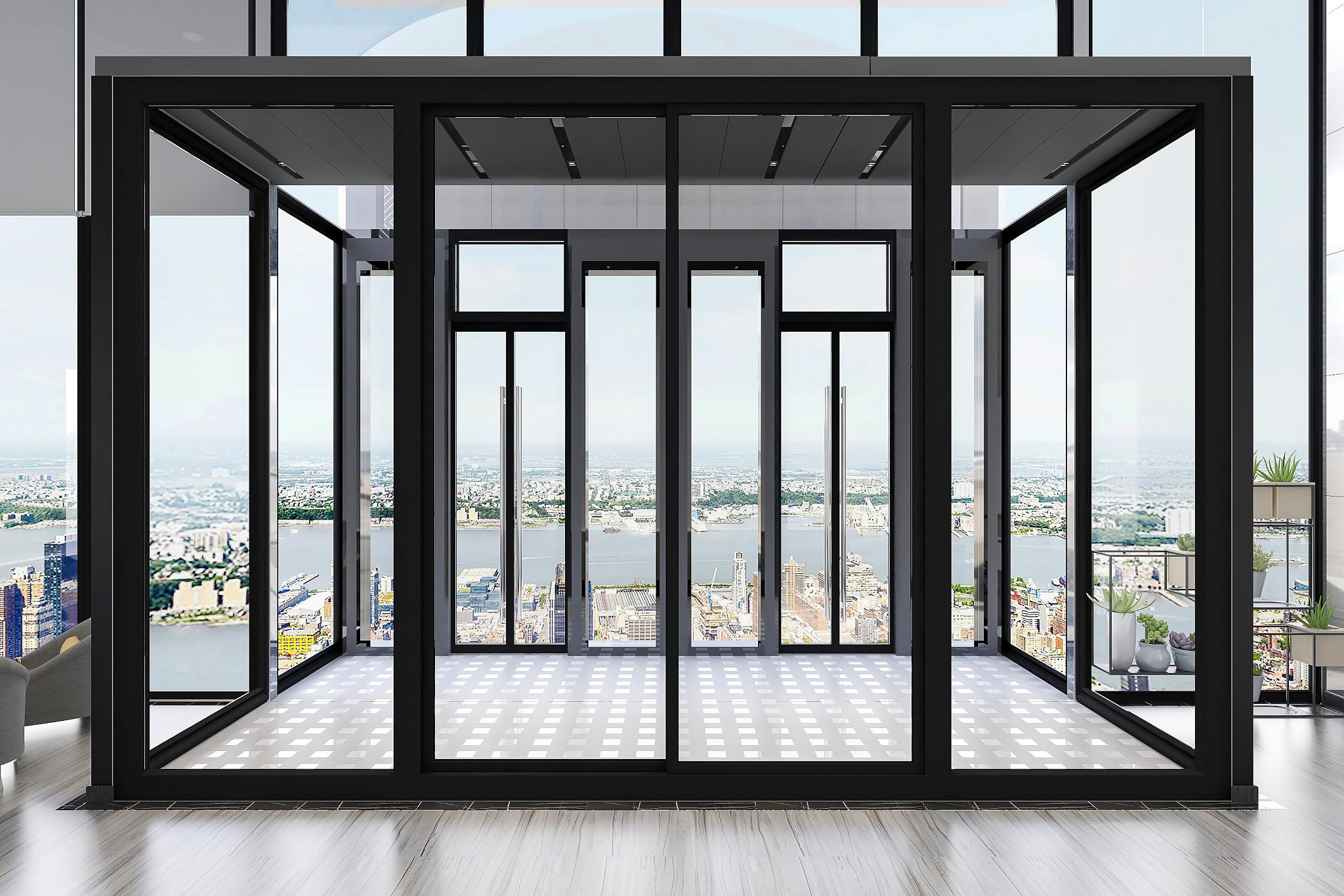 世豹门窗:铝合金门窗行业的佼佼者 世豹门窗是国内铝合金门窗行业的