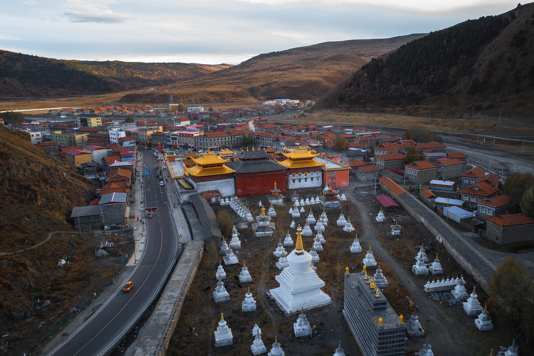 山西佛教圣地图片