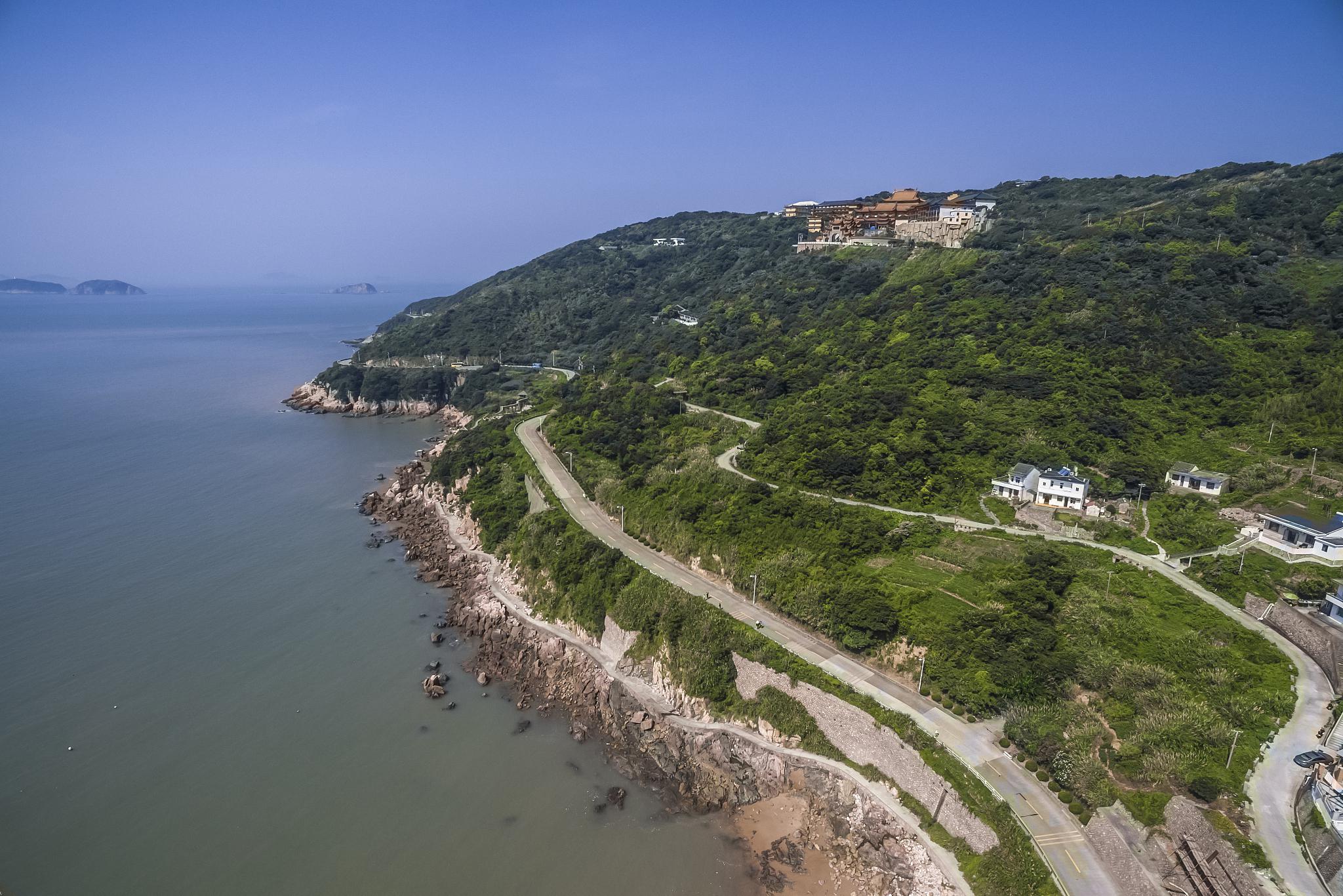 岱山海岛公园:您理想的度假胜地 岱山海岛公园,舟山群岛中的一颗璀璨