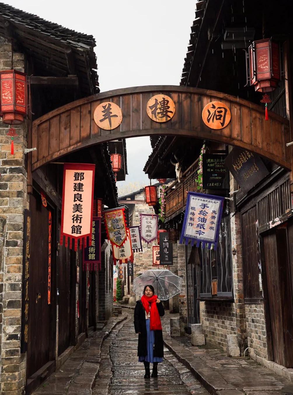 羊楼洞:茶叶经济的辉煌历史 羊楼洞古街是湖北咸宁赤壁市的历史名片