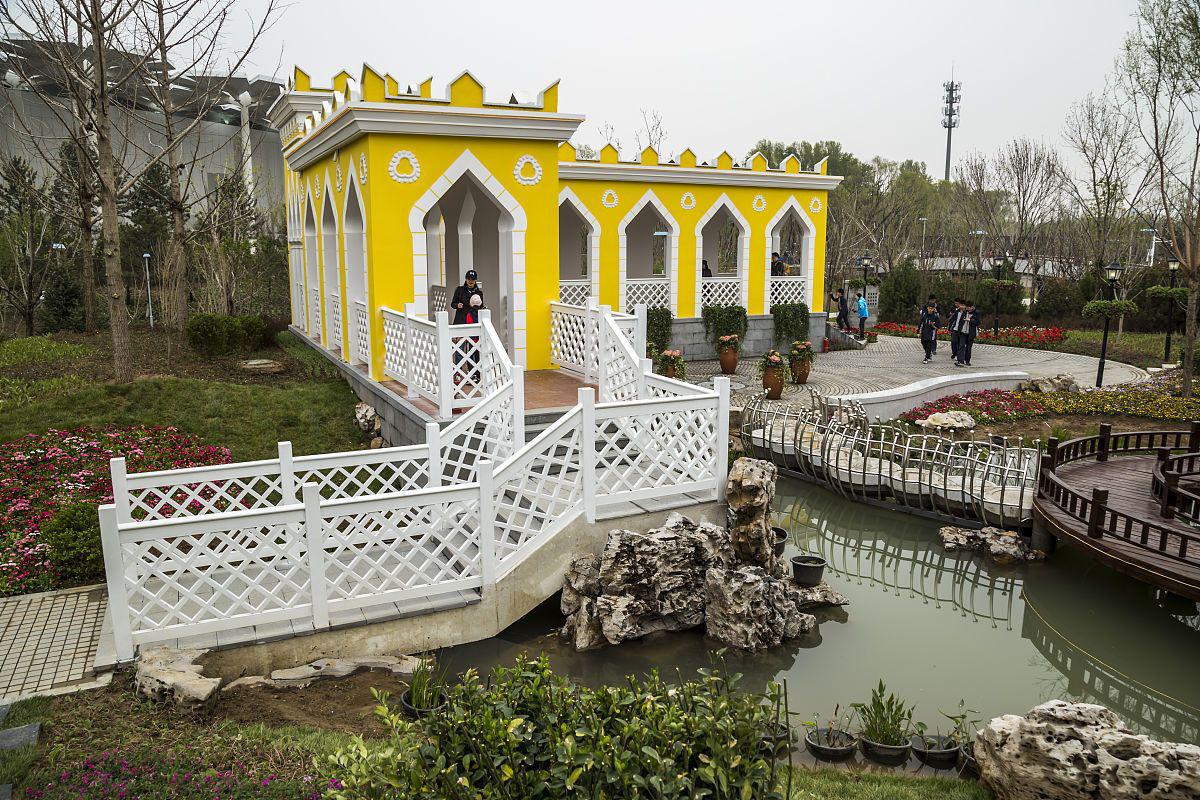 长春莲花岛影视基地:穿越时空,感受历史魅力 93影视拍摄现场 长春