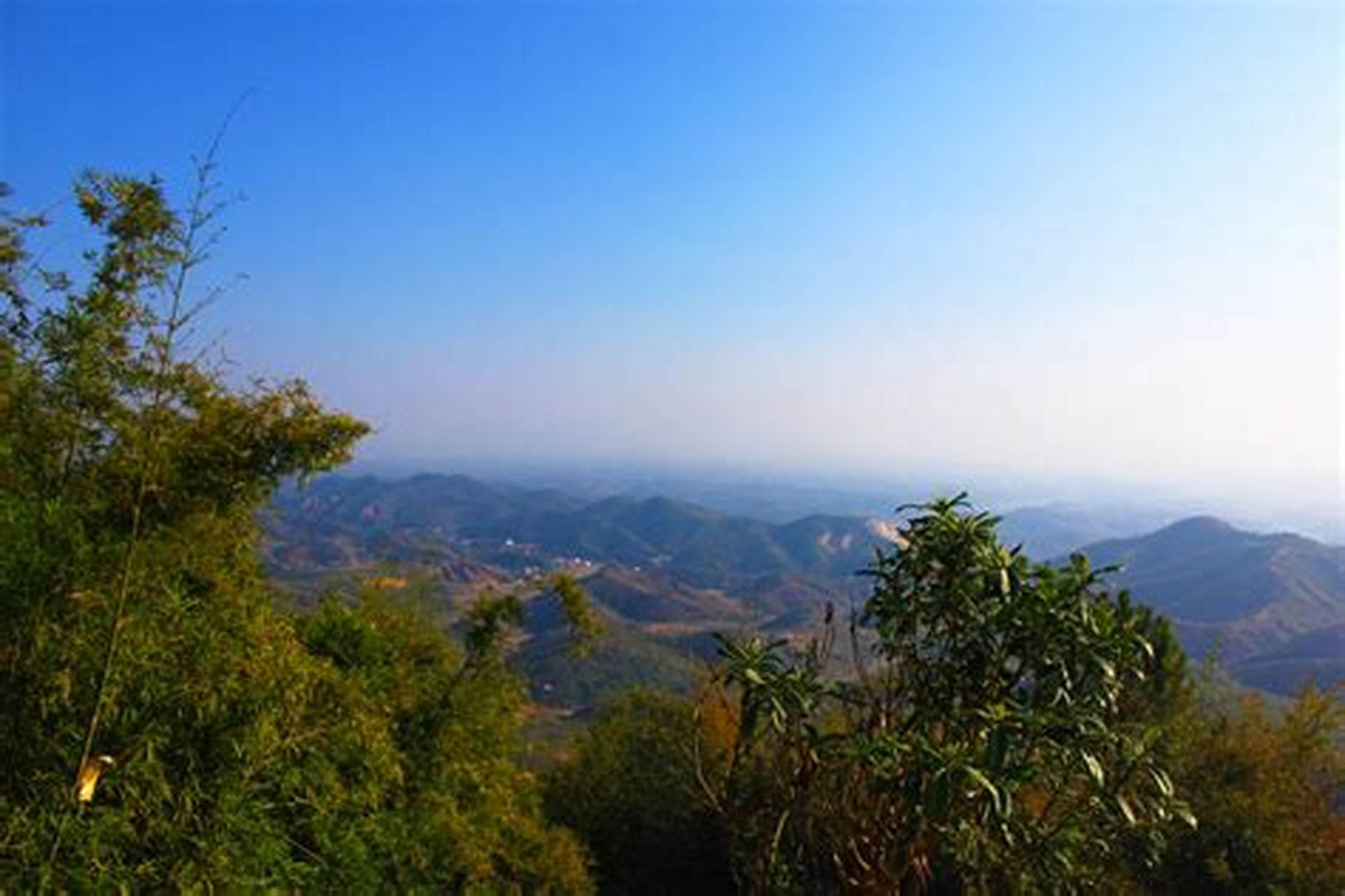 光山八大景色图片