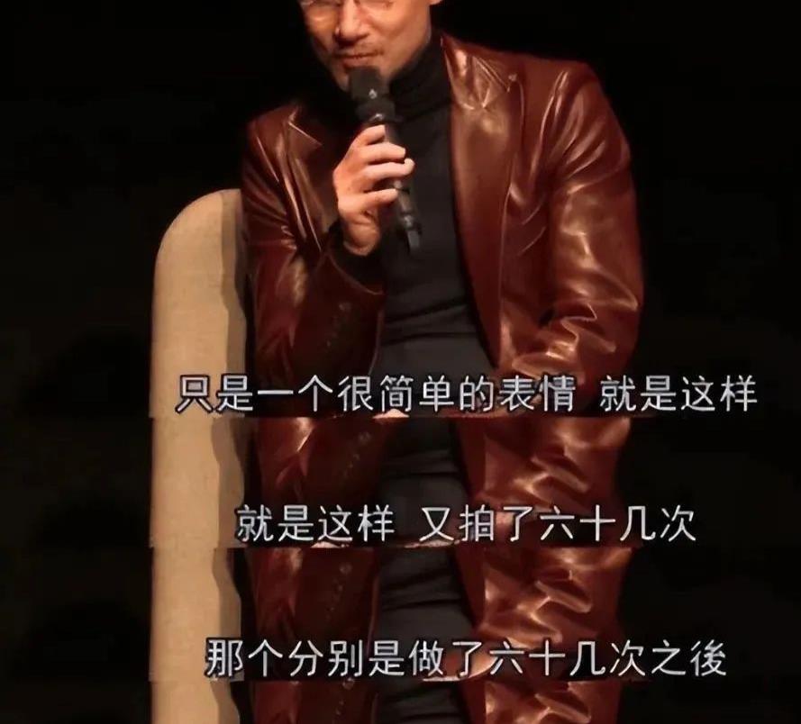 王家卫与王菲 独特导演与天才演员的完美结合 王家卫是一位有自己个性