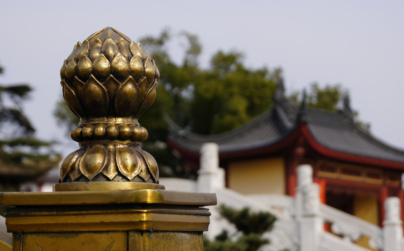 江西九江东林寺:千年古刹 江西九江的东林寺,一座拥有千年历史的古刹