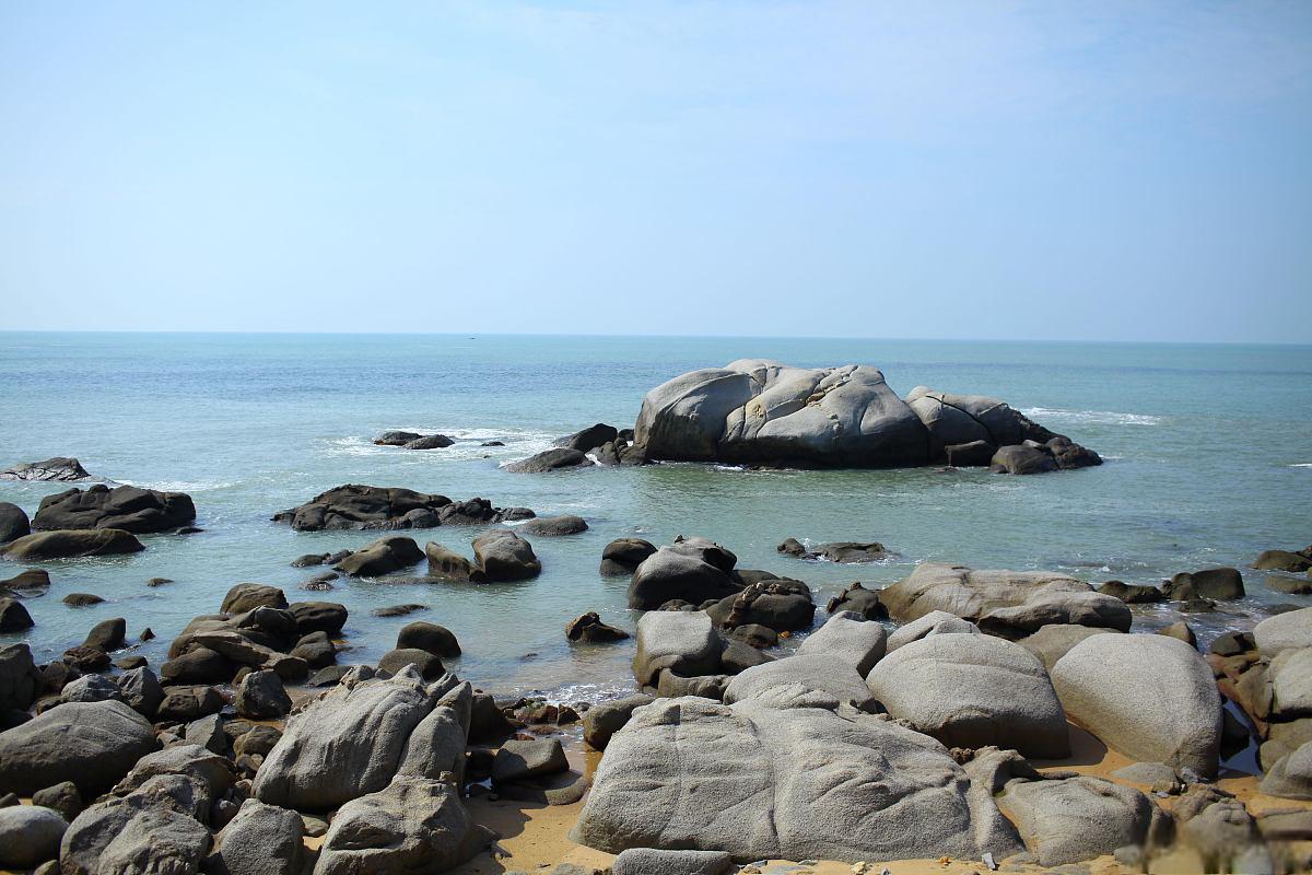 海南大小洞天风景区图片