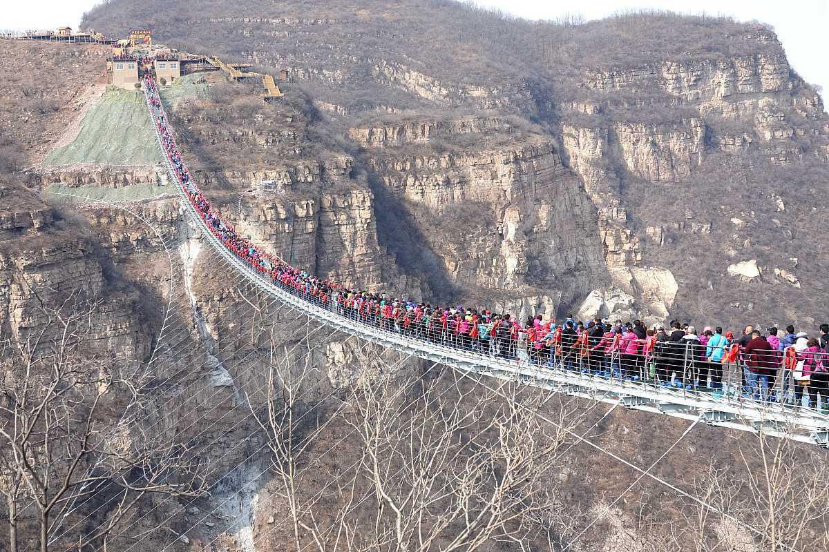 红崖谷景区风景区图片