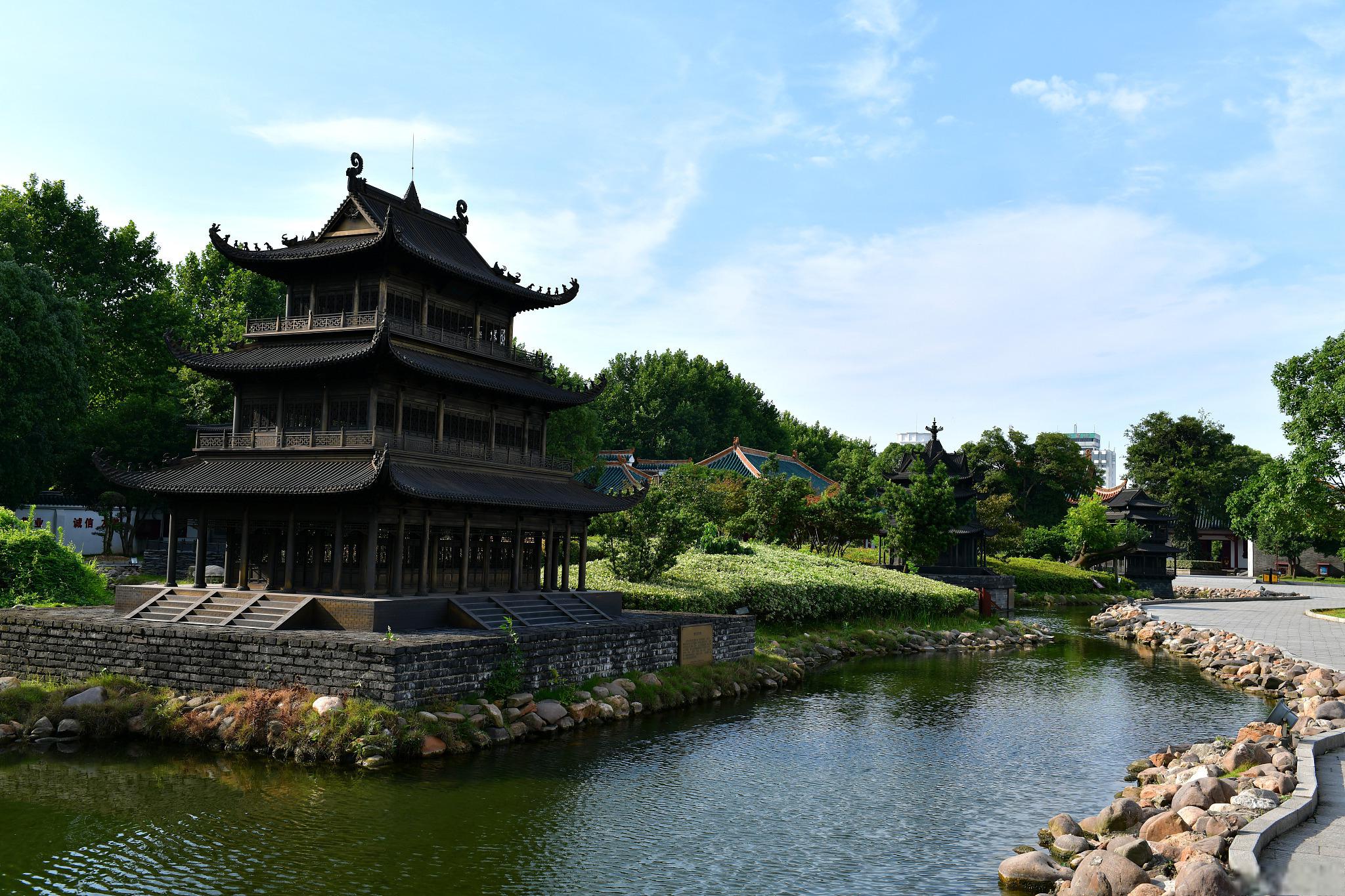 长沙市内风景图片图片