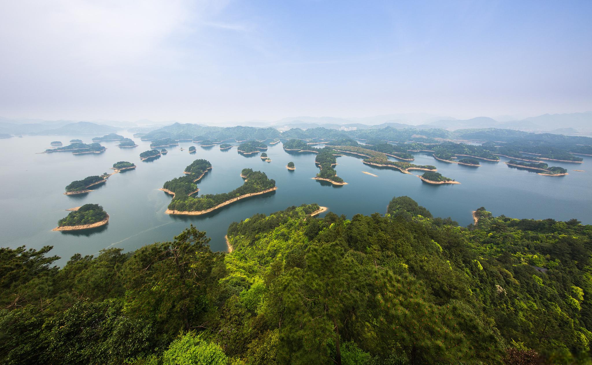 万佛湖景区:历史与自然的交汇之地 安徽省六安市,人间仙境,历史与自然