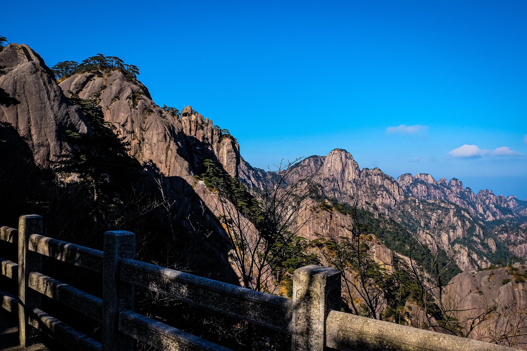 黄山山山山山图片