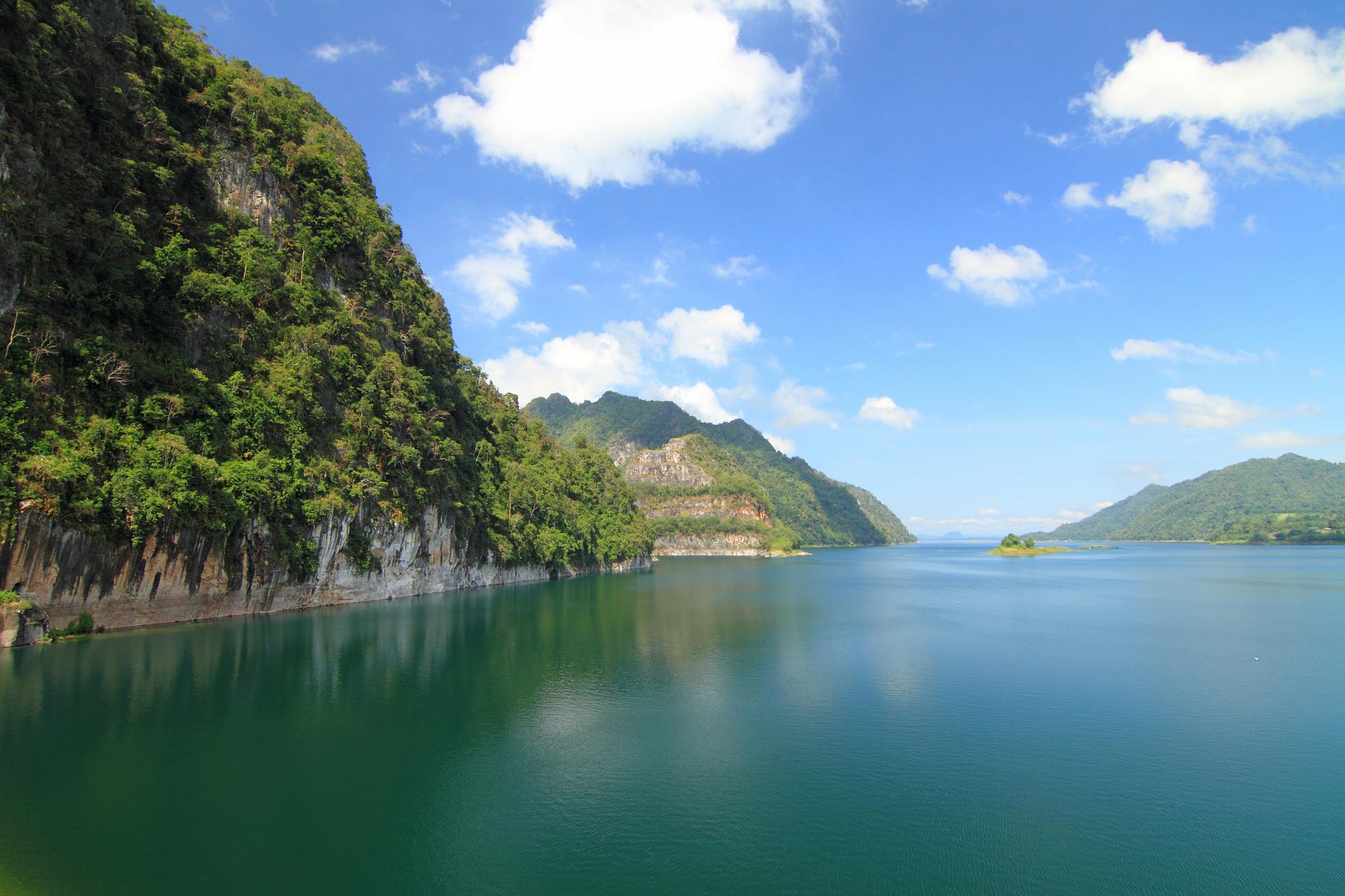 安峰山水库图片