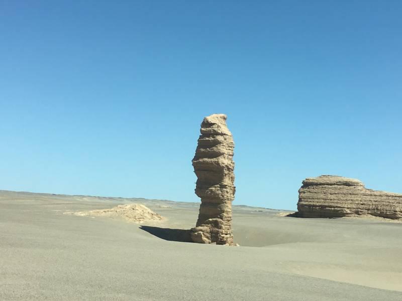 敦煌戈壁徒步:一次身心双重洗礼 在广袤无垠的戈壁滩上,我踏上了一段